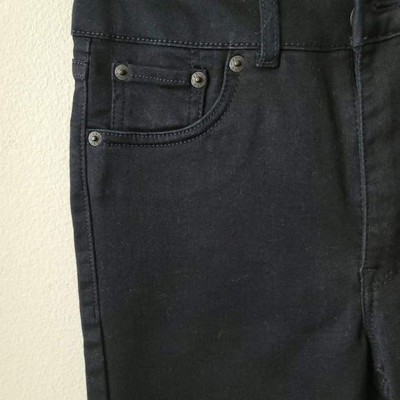 Levi's High Rise Super Skinny Stretch Girl's Jeans Size 14R - Picture 2 of 13
